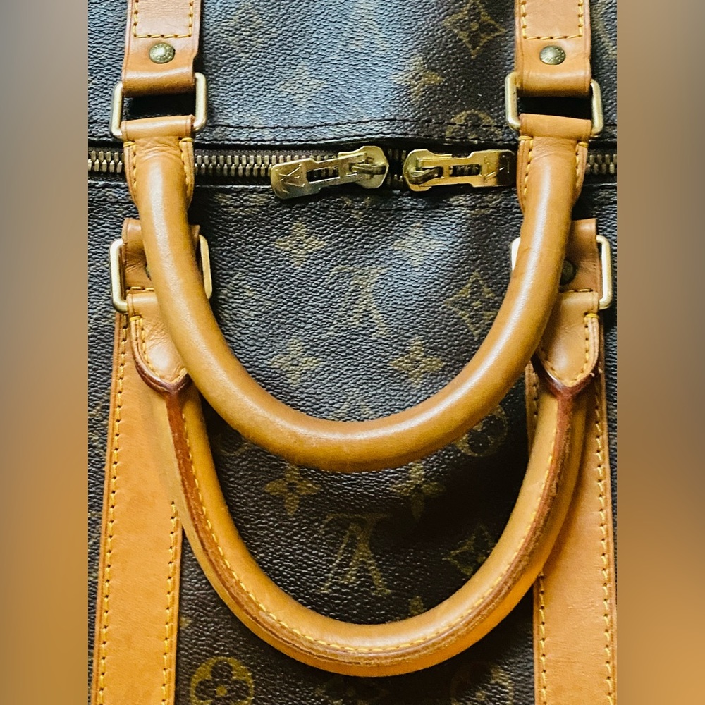🔥✈️Louis Vuitton Keepall Bandouliere 55 Mo… - Picture 8 of 16